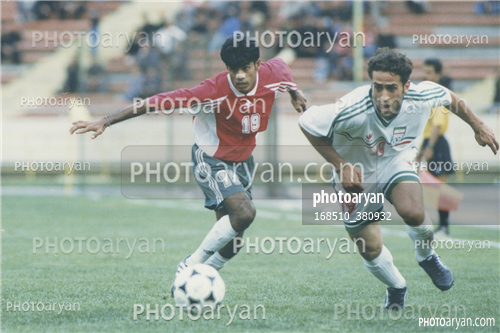 بازیکنان دهه های مختلف فوتبال ایران 38-