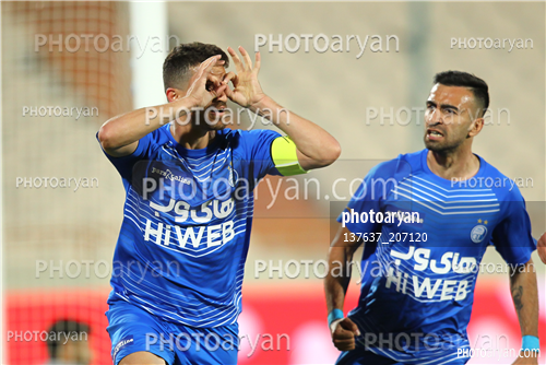 استقلال 2-مس رفسنجان 0(99/08/17)-