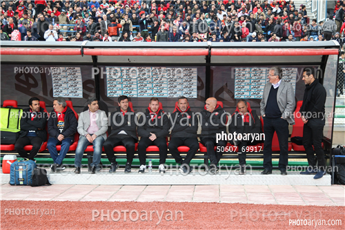 پیکان 1-پرسپولیس 3 (96/11/06)-افشین پیروانی,کریم باقری,برانکو ایوانکویچ  Branko Ivanković ,ایگور پانادیچ,مارکو استیلینوویچ,پندار خمارلو,