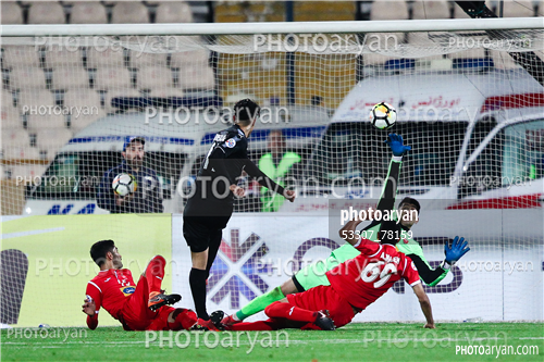 پرسپولیس 1 - السد قطر 0 (97/01/27)-