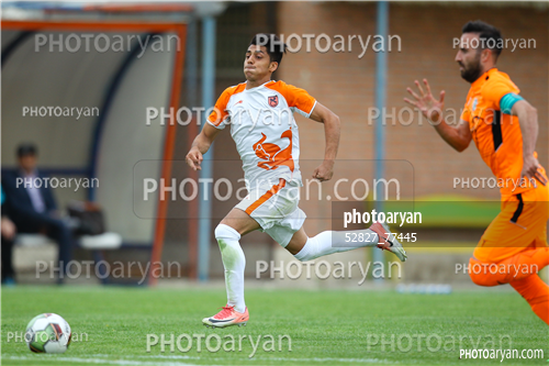 بادران 1-مس رفسنجان 0 (97/01/15)-