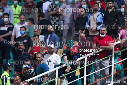 هوادار 0- پرسپولیس 0   (1401/01/15)-