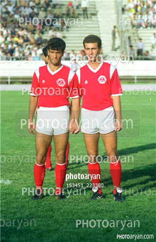 بازیکنان دهه های مختلف فوتبال ایران27-محسن عاشوریَ,مرتضی کرمانی مقدم,