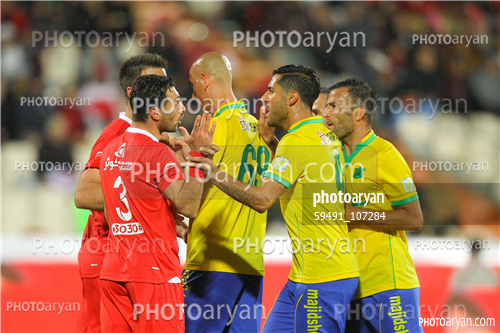 پرسپولیس 1- صنعت نفت آبادان 0 (97/12/09) -