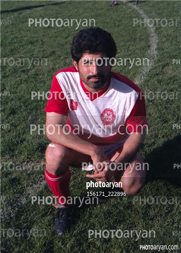 بازیکنان دهه های مختلف فوتبال ایران28-محمد پنجعلی,