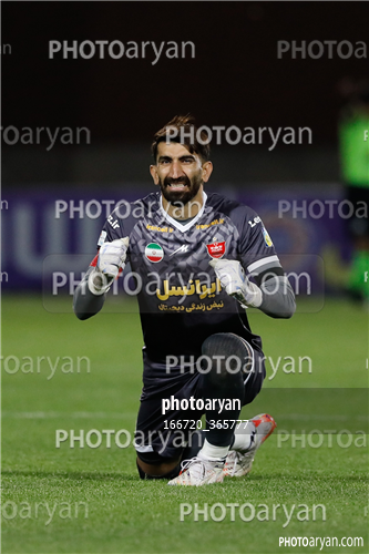 پیکان 1-پرسپولیس 3  (1402/07/27)-علیرضا بیرانوند,
