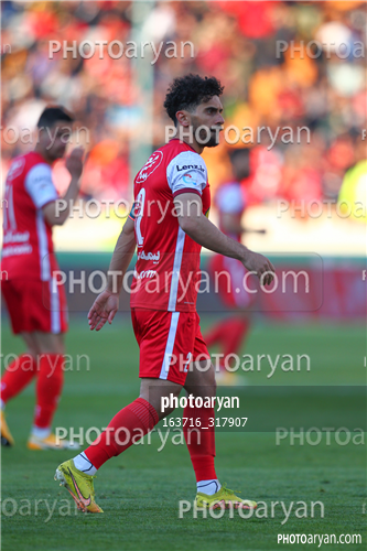 پرسپولیس 0-سپاهان 1 (1401/12/20)-