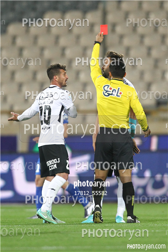 استقلال 2-صبای قم 1-96/01/26-حنیف عمران زاده,حمید حاج ملک,میرهانی هاشمی,