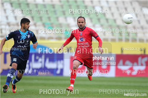 پیکان 0 - نساجی مازندران 1 (1400/12/15)-