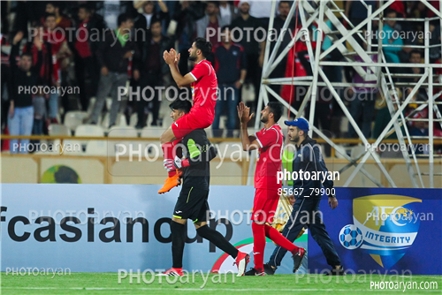 پرسپولیس 2 - الجزیره امارات 1 (97/02/24)-صادق محرمی,علیرضا بیرانوند,شایان مصلح,