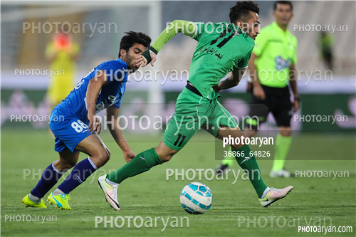 استقلال 1-ماشین سازی تبریز 1 (95/06/21)-فرشید اسماعیلی,پیام صادقیان,