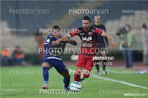 پرسپولیس 1-استقلال خوزستان 0-سروش رفیعی,مهدی زبیدی,