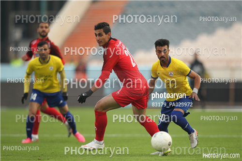 پرسپولیس 0-نفت مسجد سلیمان 1 (98/09/01)-محمد نادری,مجید عیدی,
