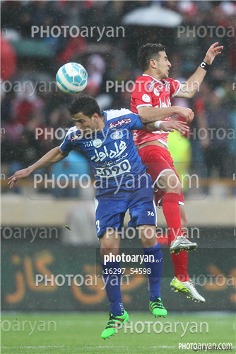 پرسپولیس 4-استقلال 2 -1395/01/27-فرشاد احمدزاده,محمدرضا خرسندنیا,