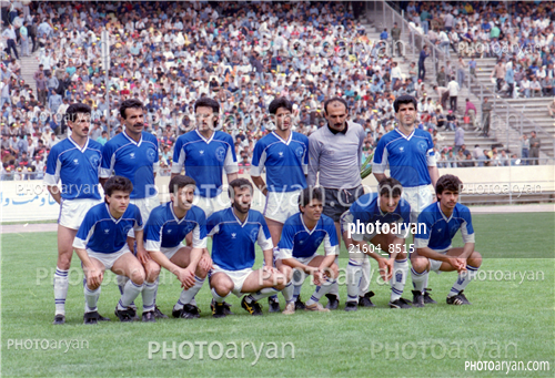 تیم های  باشگاهی  فوتبال ایران 2-حمید علی دوستی,محمد تقوی,احمد سجادی,