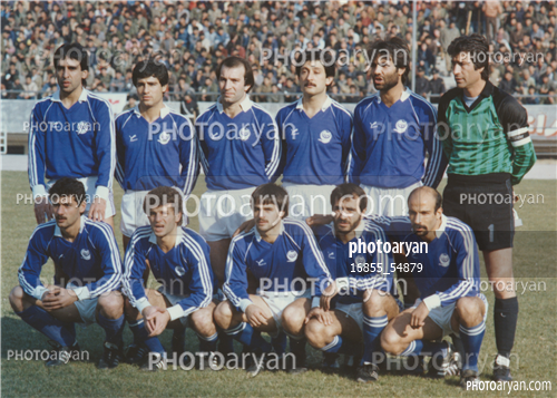 عکس های تیم استقلال دهه 60-مجید نامجو مطلق,شاهین بیانی,جعفر مختاری فر,عبدالعلی چنگیز,رضا احدی,بهتاش فریبا,سعید مراغه چیان,اصغر حاجیلو,رضا رجبی,ناصر حجازی,رسول غنی زاده,