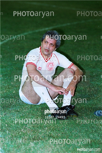 بازیکنان دهه های مختلف فوتبال ایران 2-امیر حاج‌رضایی,