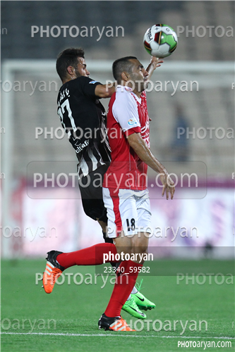 پرسپولیس 1-سیاه جامگان 1 -96/05/25-محسن ربیع خواه,روح اله سیف الهی,