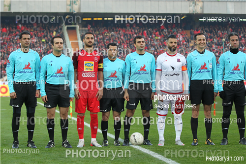 پرسپولیس 1-نساجی مازندران  0 (98/10/06)-کاپیتان ها,احمد نورالهی,محمد عباس زاده,