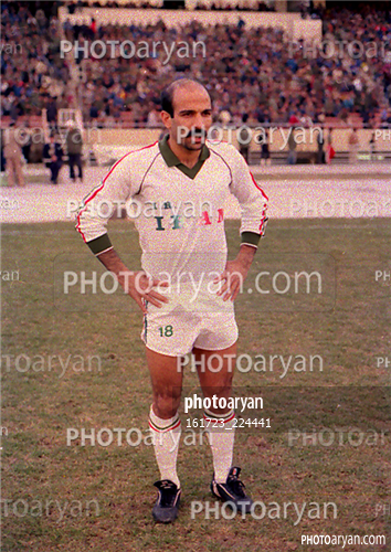  بازیکنان دهه های مختلف فوتبال ایران 32-عبدالعلی چنگیز,