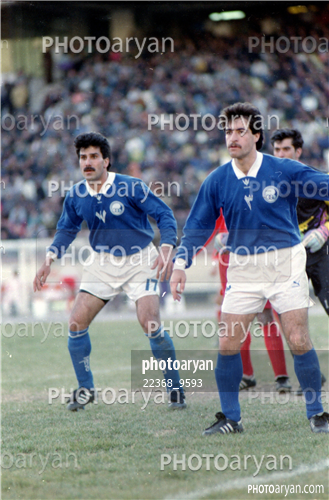 بازیکنان دهه های مختلف فوتبال ایران 8-صادق ورمزیار,قاسم سیانکی,