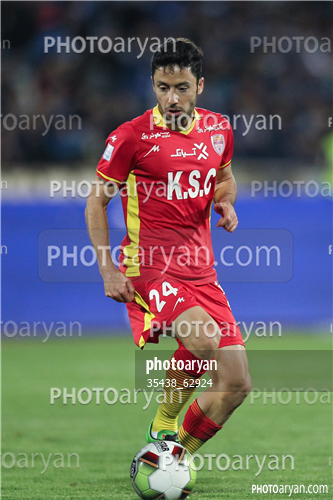 استقلال 0 -فولاد خوزستان 0 (96/07/21)-علی اصغر عاشوری,