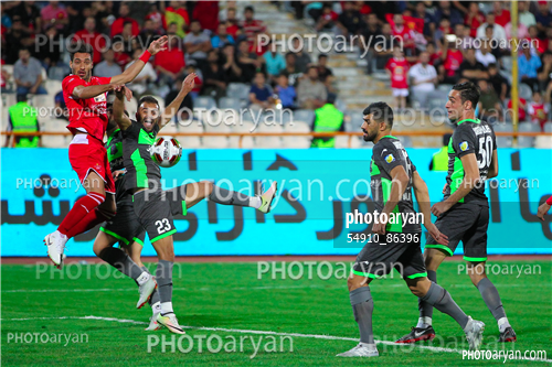 پرسپولیس 2 -نساجی مازندران 1 (97/06/21)-