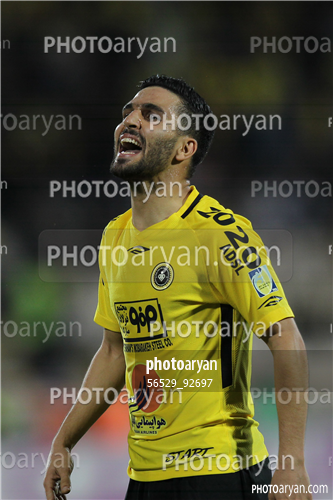 استقلال 0 -سپاهان اصفهان 1 (97/08/04)-ساسان انصاری,