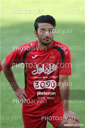 تمرین پرسپولیس  در ورزشگاه شهید کاظمی96/04/07-سیامک نعمتی,