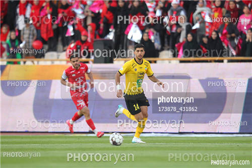 پرسپولیس 0-سپاهان 2 (1404/01/29)-