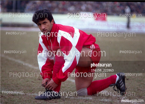 بازیکنان دهه های مختلف فوتبال ایران28-سعید نعیم آبادی,