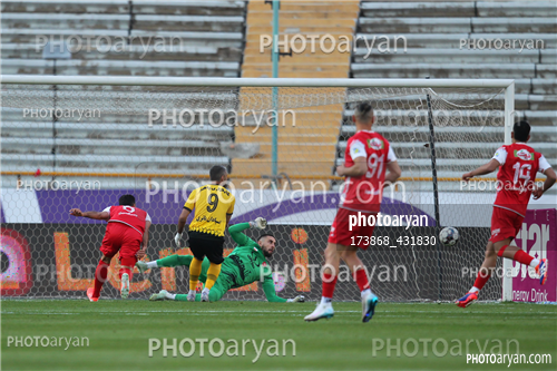 پرسپولیس 0-سپاهان 2 (1404/01/29)-