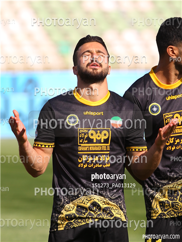 سایپا  0-سپاهان 1 (1400/01/16)-سروش رفیعی,