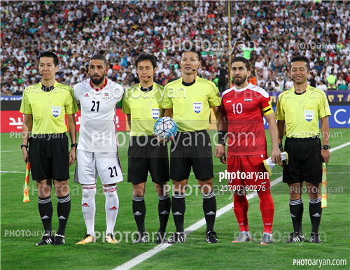 تیم ملی ایران 2-تیم ملی سوریه  2- 96/06/14-کاپیتان ها,اشکان دژاگه,