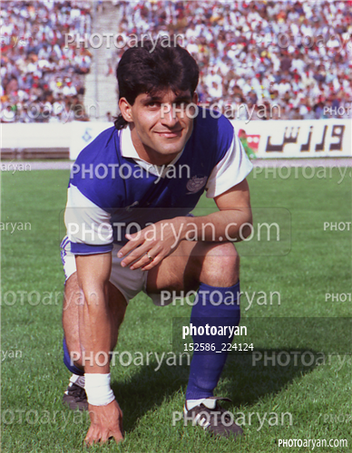 بازیکنان دهه های مختلف فوتبال ایران26-امیر هاشمی مقدم,