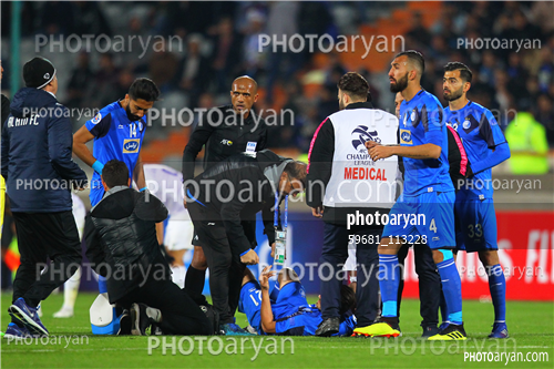 استقلال 1- العین امارات  1 (97/12/21)-