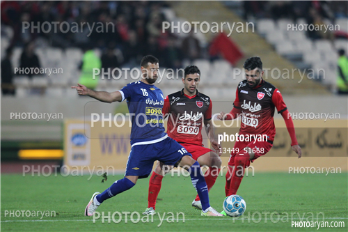 پرسپولیس 1-استقلال خوزستان 0-صادق محرمی,محسن مسلمان,آرش افشین,