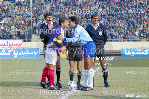 بازیکنان دهه های مختلف فوتبال ایران 15-جعفر مختاری فر,کاظم سید علی خانی,