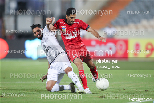 پرسپولیس  3-تراکتور 1 (1400/05/03)-وحید امیری,سعید واسعی,