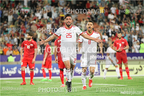 ایران 5- سوریه 0 (98/03/16)-مرتضی پور علی گنجی,اللهیار صیادمنش,
