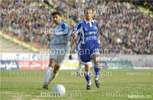 بازیکنان دهه های مختلف فوتبال ایران 8-فرد ملکیان,