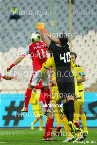 پرسپولیس 0-  نفت تهران 0  (96/10/15)-شهاب عادلی,کمال کامیابی نیا,