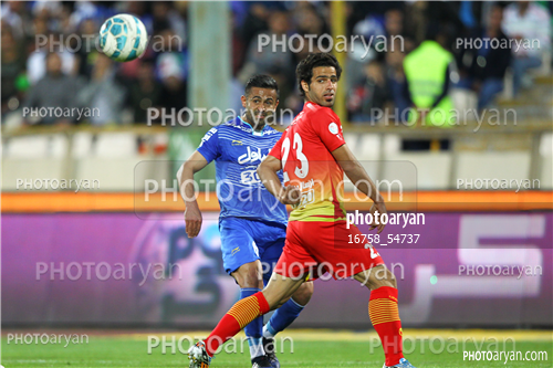 استقلال 1-فولاد خوزستان 0-96/01/12-امید ابراهیمی,سروش سعیدی,