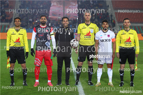 پرسپولیس  1-مس رفسنجان 3    (1403/10/01)-