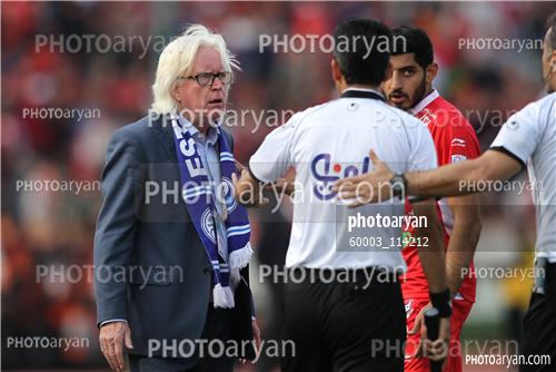 پرسپولیس 1-استقلال 0 (98/01/10)-مهدی ترابی,وینفرد شفر,