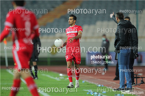 پرسپولیس 2- ذوب آهن  0 (1400/10/03)-