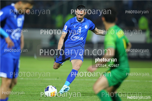 استقلال 1-الشرطه عراق 1    (1403/11/15)-محمدرضا ازادی,