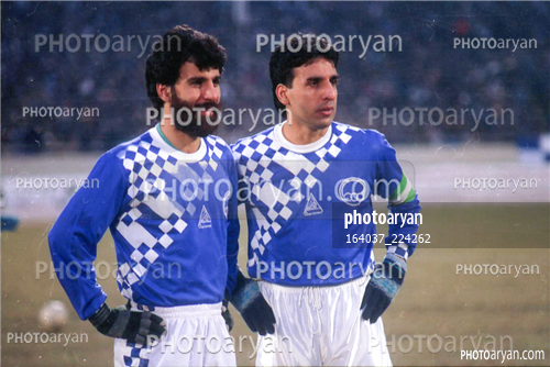 بازیکنان دهه های مختلف فوتبال ایران 36 -شاهرخ بیانی,شاهین بیانی,