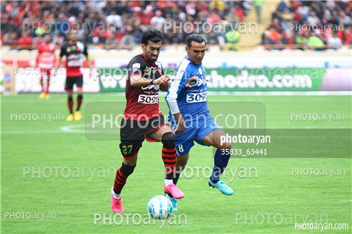 پرسپولیس 1-استقلال 1 (94/08/08)-رامین رضائیان,یعقوب کریمی,