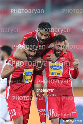 پرسپولیس 3- مس رفسنجان  1 (1400/12/09)-